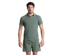 Arena Men's Poloshirt Trim Cotton Piquet Sage-soft Green Taglia: M | Polo Outlet | Uomo | Verde