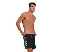 Arena Men's Pro_file Beach Boxer Logo Black-white Taglia: M | Outlet | Uomo | Nero