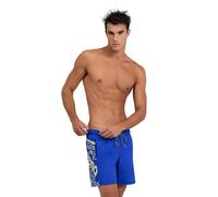 Arena Men's Pro_file Beach Boxer Logo Neon Blue-soft Green Taglia: S | Pantaloncini da bagno Outlet | Uomo | Verde