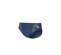 Arena Men's Swim Briefs Graphic Costume a Slip Uomo (Pacco da 1)