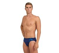 Arena Men's Swim Briefs Graphic Costume a Slip Uomo (Pacco da 1)
