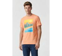 Arena Men's T-shirt Solid Cotton Light Nespola-sunset Taglia: L | T-shirt stampate Outlet | Uomo