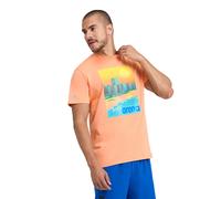 Arena Men's T-shirt Solid Cotton Light Nespola-sunset Taglia: M | T-shirt stampate Outlet | Uomo |