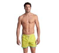Arena Men's Team Stripe Beach Short Soft Green-water-white Taglia: 3XL | Pantaloncini da bagno Outlet | Uomo | Verde