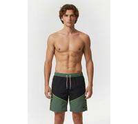 Arena Men's Team Stripe Bermuda Panel Black-sage-soft Green Taglia: XL | Pantaloncini da bagno Outlet | Uomo | Verde