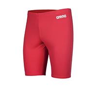 Arena Costume Jammer Team Solid Rouge – Tessuto MaxLife Eco, UPF 50+, Fodera frontale – Taglia 85