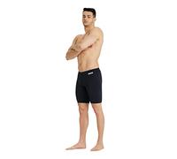 ARENA Solid Team Costume Piscina Uomo, Costume da Bagno ad Asciugatura Rapida, Costume Jammer Uomo, Tessuto MaxLife Eco con Massima Resistenza al Cloro e Protezione UV UPF 50+, Fodera Frontale