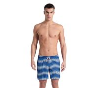 Arena Men's Water Prints Beach Boxer Ao Blue Lake-multi Taglia: L | Outlet | Uomo | Blu