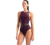 Arena Mesh Costume Nuoto Angle Vent Back Bordeaux L - UK36
