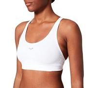 Arena Metis Reggiseno Sportivo con Coppa B a Sostegno Morbido, Donna, Bianco, 100