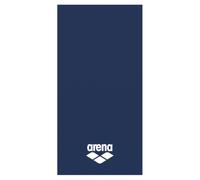 Arena - Microfiber Gym Towel - Telo in microfibra 100 x 50 cm blu/bianco