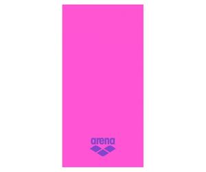 Arena - Microfiber Gym Towel - Telo in microfibra 100 x 50 cm rosa/porpora