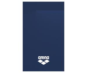 Arena - Microfiber Towel - Telo in microfibra 150 x 90 cm blu/bianco