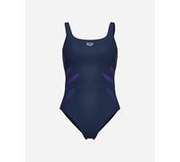 ARENA Costume da bagno modellante da donna Milena blu | 40