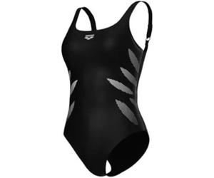 Arena Milena Wing Back XL - UK38, Costume da bagno, Nero