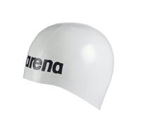 Arena Moulded PRO II, Cuffia da Nuoto Misto, Bianco, Taglia Unica