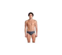 Arena new monogram swim brief verde uomo