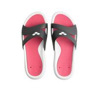 ARENA Nina, Infradito Donna, Bianco Grigio Magenta, 38 EU