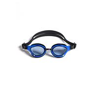 Occhialini Arena Air Bold Swipe nero blu con lenti scure