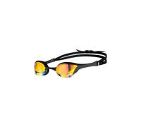Arena Occhialini Nuoto Cobra Ultra Swipe Mirror Yellow Copper Black 002507-350