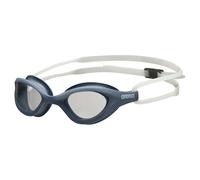 ARENA Occhialini da nuoto unisex 365 per nuotatori fitness, comodi, anti-appannamento, design a tenuta stagna, lenti non specchiate, per uomini e donne, trasparente/grigio/blu/trasparente