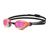 Arena Cobra Core Swipe Mirror Swimming Goggles Rosa