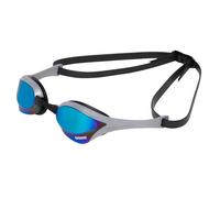 Occhiale da nuoto arena cobra ultra swipe con lenti argento blu