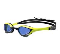 Occhialini Arena Cobra Ultra Swipe giallo con lenti scure blu