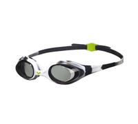 Occhialini da nuoto per bambini arena Spider nero/bianco trasparente