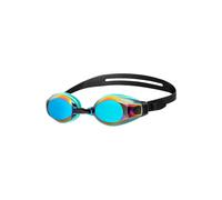 Arena Zoom X-Fit Mirror, Occhialini Unisex-Adult, Multicolore, Turquoise-Water-Black