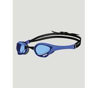 Occhialini Arena Cobra Ultra Swipe blu con lenti sfumate blu