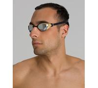 Arena Occhialini Nuoto Cobra Core Swipe Mirror Silver Gold 003251-530