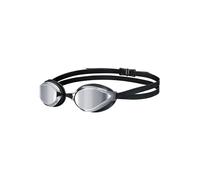 Arena python mirror swimming googles black