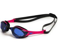 ARENA Occhialini da nuoto unisex Cobra Edge Swipe anti-appannamento per uomini e donne in policarbonato con lenti non specchiate