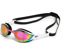 Arena occhialini cobra edge swipe mirror bianco/viola