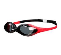 Occhialini Arena Spider Junior rosso nero lenti fumè