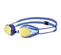 Occhialini da nuoto per bambini arena Tracks JR Mirror blueyellowcopper/blue/blue