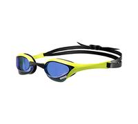 Occhialini Arena Cobra Ultra Swipe giallo con lenti scure blu