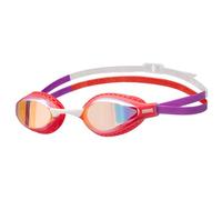 ARENA Occhialini da nuoto unisex per adulti, anti-appannamento, per uomini e donne, lenti a specchio anti-appannamento, tecnologia unica con guarnizioni ad aria, occhialini da piscina, colore: giallo