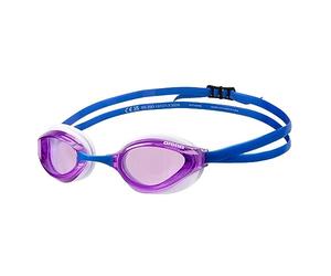 ARENA Occhialini da nuoto unisex Python Racing, per uomini e donne, anti-appannamento, nessuna perdita, massimo comfort, doppia cinghia, lenti a specchio/non a specchio
