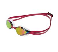 Arena Swimwear - Occhiali da nuoto Python Racing - Anti-appannamento - Rame/Bianco/Vino rosso