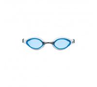Arena Airspeed Occhialini Nuoto da Gara Anti-Appannamento Unisex Adulto, Occhialini Piscina con Ampie Lenti, Protezione UV, 3 Ponti Nasali Intercambiabili, Guarnizioni Air Seals