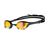 Arena Occhialini Nuoto Cobra Ultra Swipe Mirror Yellow Copper Black 002507-350
