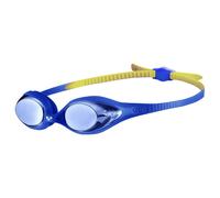 ARENA Spider Junior Mirror Occhialini Nuoto Anti-Appannamento Bambini, Occhialini Piscina con Lenti Specchiate, Protezione UV, Ponte Nasale Autoregolante, Guarnizioni in Silicone Ipoallergenico