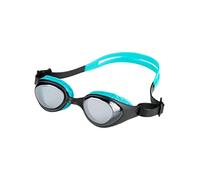 Occhialini Arena nero blu con lenti scure grigio