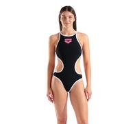 Arena One Big Logo W - Costume Piscina - Donna - Nero 40