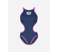 Arena One Big Logo W - Costume Piscina - Donna - Blu Navy 46