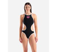 Arena One Big Logo W - Costume Piscina - Donna - Nero 48