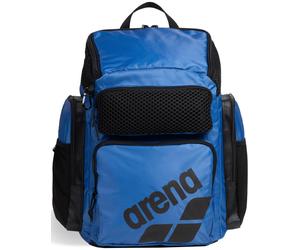 Arena one go swim sports travel backpack 45l blu