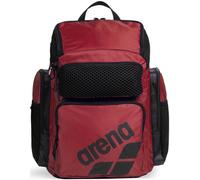 Arena one go swim sports travel backpack 45l rosso